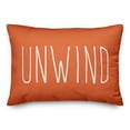 thumbnail image 1 of Creative Products Unwind Orange 14x20 Indoor / Outdoor Pillow, 1 of 2
