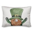 thumbnail image 1 of Creative Products Up Close Leprechaun 20 x 14 Spun Poly Pillow, 1 of 3