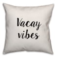 thumbnail image 1 of Creative Products Vacay Vibes 16x16 Spun Poly Pillow, 1 of 1