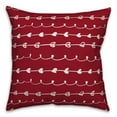 thumbnail image 1 of Creative Products Valentines Doodles 20x20 Spun Poly Pillow, 1 of 2