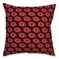 thumbnail image 1 of Creative Products Vampire Lips 18 x 18 Spun Poly Pillow, 1 of 3