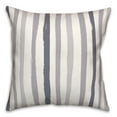 thumbnail image 1 of Creative Products Vertical Strokes Blue 18 x 18 Indoor / Outdoor Pillow, 1 of 3