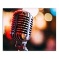 thumbnail image 1 of Creative Products Vintage Microphone 16x20 Canvas Wall Art, 1 of 5