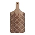 thumbnail image 1 of Creative Products Vintage Pattern 8 x 17 Walnut Paddle Cutting Board, 1 of 1