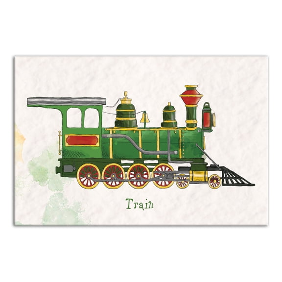 Creative Products Vintage Steam Engine 12x18 Canvas Wall Art