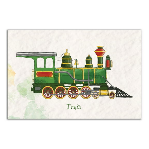 Creative Products Vintage Steam Engine 16x24 Canvas Wall Art
