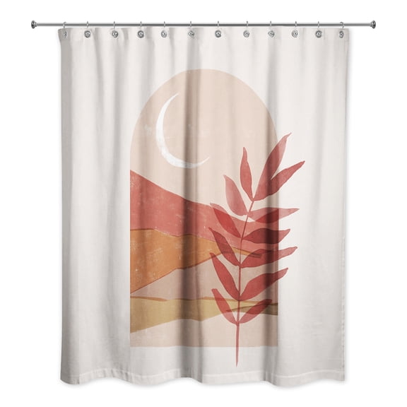 Creative Products Warm Picture Window 71x74 Shower Curtain