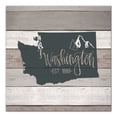 thumbnail image 1 of Creative Products Washington Established 16x16 Canvas Wall Art, 1 of 5