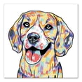 thumbnail image 1 of Creative Products Watercolor Beagle 16x16 Canvas Wall Art, 1 of 5