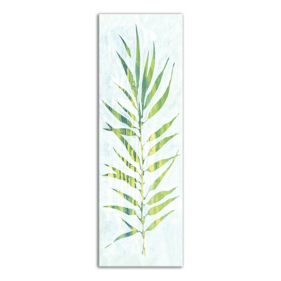 Creative Products Watercolor Fern Leaf 20 x 60 Canvas Wall Art
