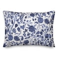 thumbnail image 1 of Creative Products Watercolor Floral 20 x 14 Spun Poly Pillow, 1 of 3