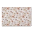 thumbnail image 1 of Creative Products Watercolor Florals On White 18 x 27 Floor Mat, 1 of 1