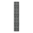 thumbnail image 1 of Creative Products Watercolor Knit Pattern Black 16x90 Poly Twill Table Runner, 1 of 3