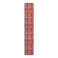 thumbnail image 1 of Creative Products Watercolor Knit Pattern Red 16x72 Poly Twill Table Runner, 1 of 3