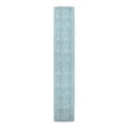 thumbnail image 1 of Creative Products Watercolor Knit Pattern Sky Blue 16x72 Poly Twill Table Runner, 1 of 3