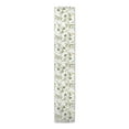thumbnail image 1 of Creative Products Watercolor Leaves And Berries Yellow 5 16 x 90 Poly Twill Table Runner, 1 of 3