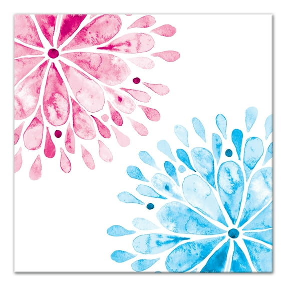 Creative Products Watercolor Medallions 20x20 Canvas Wall Art
