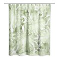 thumbnail image 1 of Creative Products Watercolor Monstera 3 71x74 Shower Curtain, 1 of 7