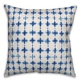 thumbnail image 1 of Creative Products Watercolor Shibori Navy 16x16 Indoor / Outdoor Pillow, 1 of 2