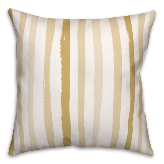 Creative Products Watercolor Shibori Navy 18x18 Indoor / Outdoor Pillow