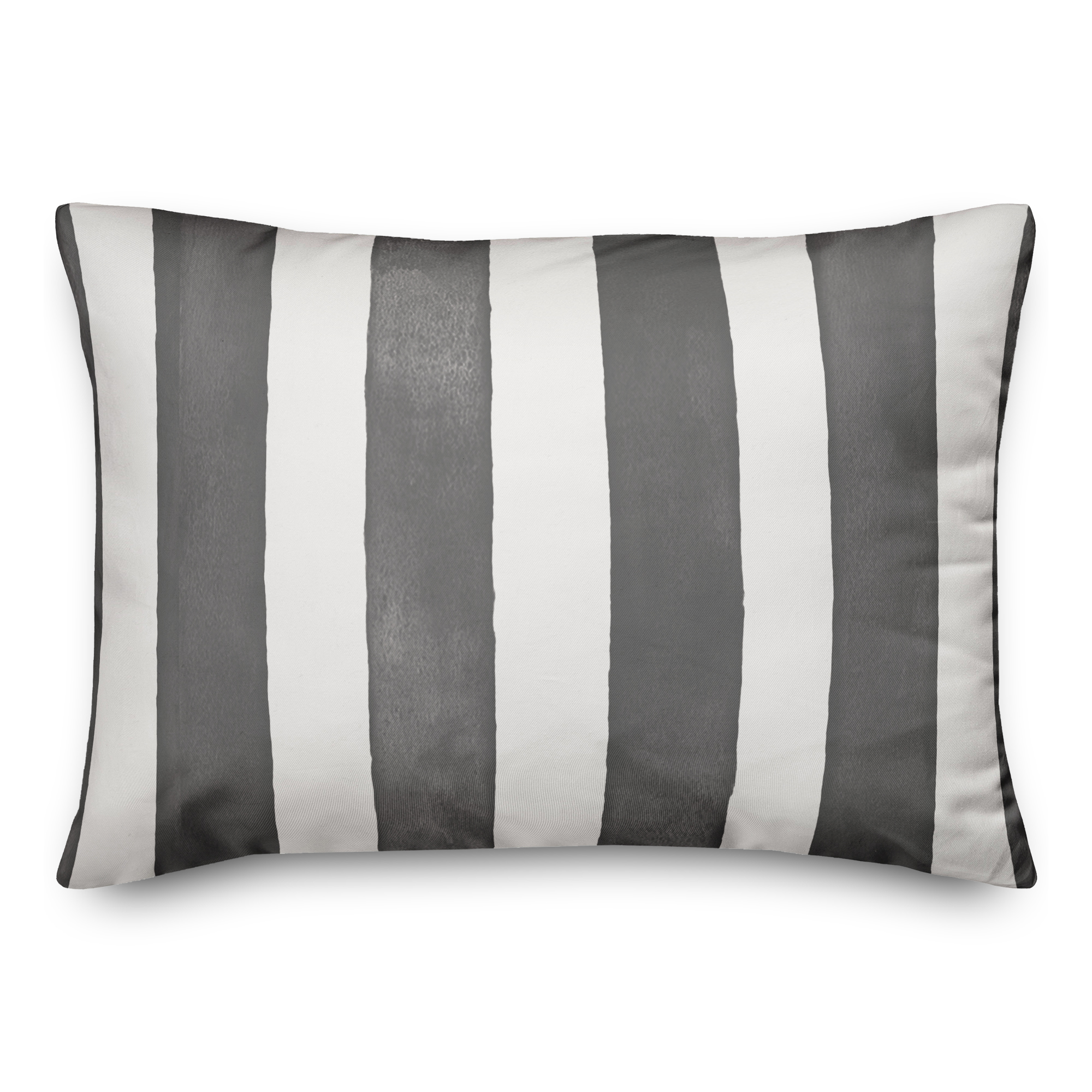 Creative Products Watercolor Stripe Blue 14 x 20 Indoor / Outdoor Pillow