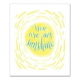 thumbnail image 1 of Creative Products Watercolor Sunshine 20x24 Canvas Wall Art, 1 of 5