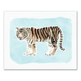 thumbnail image 1 of Creative Products Watercolor Tiger 20x16 Canvas Wall Art, 1 of 5