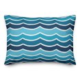 thumbnail image 1 of Creative Products Waves 14x20 Indoor / Outdoor Pillow, 1 of 2