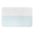 thumbnail image 1 of Creative Products Waves 34x21 Bath Mat, 1 of 1
