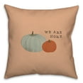 thumbnail image 1 of Creative Products We Are Home 16 x 16 Spun Poly Pillow, 1 of 3