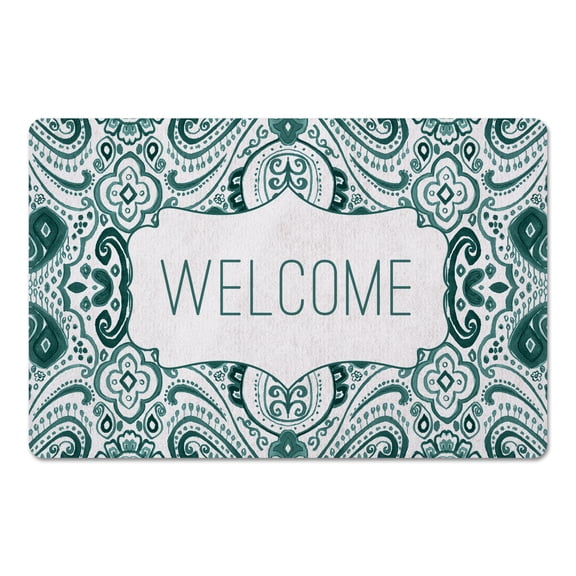Creative Products Welcome 27x18 Floor Mat