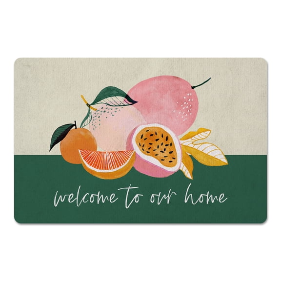 Creative Products Welcome Home Still Life 27x18 Floor Mat