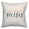 thumbnail image 1 of Creative Products Welcome My Pretties 20 x 20 Spun Poly Pillow, 1 of 3