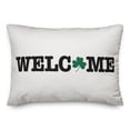 thumbnail image 1 of Creative Products Welcome Pillow 20 x 14 Spun Poly Pillow, 1 of 3