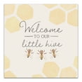 thumbnail image 1 of Creative Products Welcome To Our Hive Bees 16 x 16 Canvas Wall Art, 1 of 5