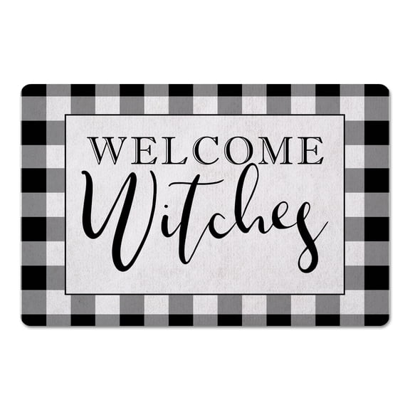 Creative Products Welcome Witches 27x18 Floor Mat