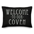 thumbnail image 1 of Creative Products Welcome to our Coven 14x20 Spun Poly Pillow, 1 of 3