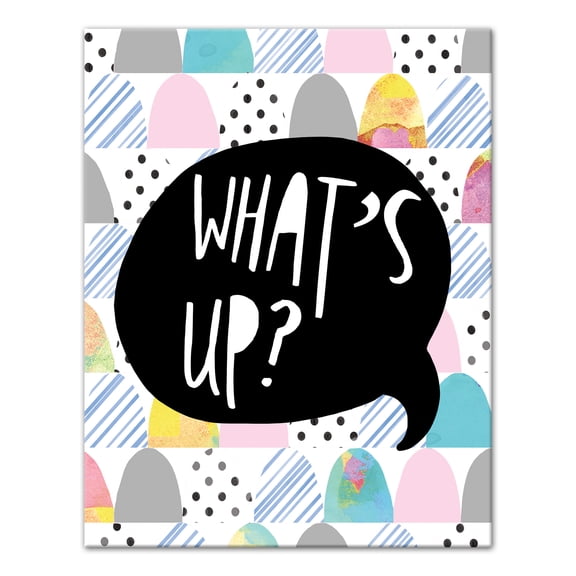 Creative Products What's Up 11x14 Canvas Wall Art
