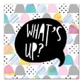 thumbnail image 1 of Creative Products What's Up 20x20 Canvas Wall Art, 1 of 5