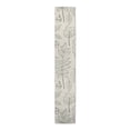 thumbnail image 1 of Creative Products White Leaf Pattern 16 x 72 Cotton Twill Table Runner, 1 of 3