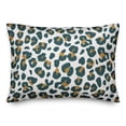 thumbnail image 1 of Creative Products White Leopard 20 x 14 Spun Poly Pillow, 1 of 3