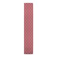 thumbnail image 1 of Creative Products White Stars Pattern 16x90 Poly Twill Table Runner, 1 of 3