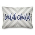 thumbnail image 1 of Creative Products Wild Child 20 x 14 Spun Poly Pillow, 1 of 3