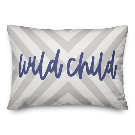 Creative Products Wild Child 20 x 14 Spun Poly Pillow