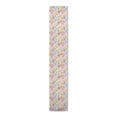 thumbnail image 1 of Creative Products Wild Flower Floral on White 16 x 72 Cotton Twill Table Runner, 1 of 3
