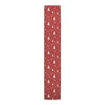 thumbnail image 1 of Creative Products Winter Tree Pattern Red 16 x 72 Poly Twill Table Runner, 1 of 3