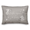 thumbnail image 1 of Creative Products Wish Upon A Star 20 x 14 Spun Poly Pillow, 1 of 3