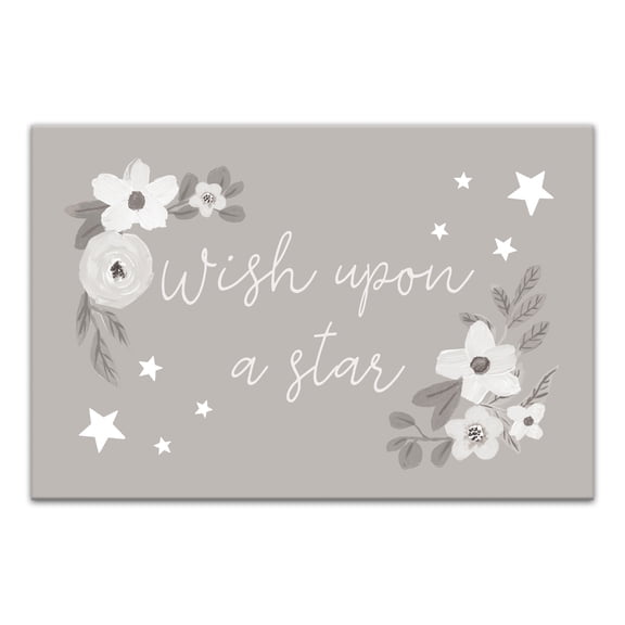 Creative Products Wish Upon A Star 36 x 24 Canvas Wall Art