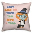 thumbnail image 1 of Creative Products Witch Girl Spell 20 x 20 Spun Poly Pillow, 1 of 3
