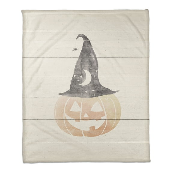 Creative Products Witch Hat 50 x 60 Coral Fleece Blanket
